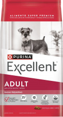 Purina Excellent Adult Small Breed Chicken & Rice 3kg